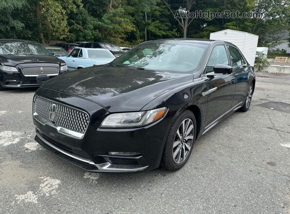 1LN6L9HK0J5602697 2018 LINCOLN CONTINENTA Черный 