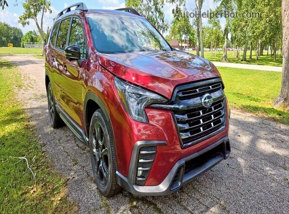 4S4WMAKD7P3416183 2023 SUBARU ASCENT Burgundy Задня ліва чверть