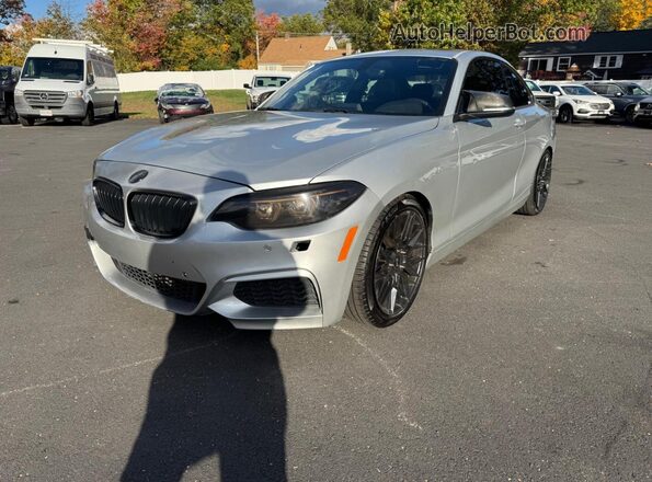 WBA1F9C56GV545208 2016 BMW 2 SERIES Silver Задня ліва чверть