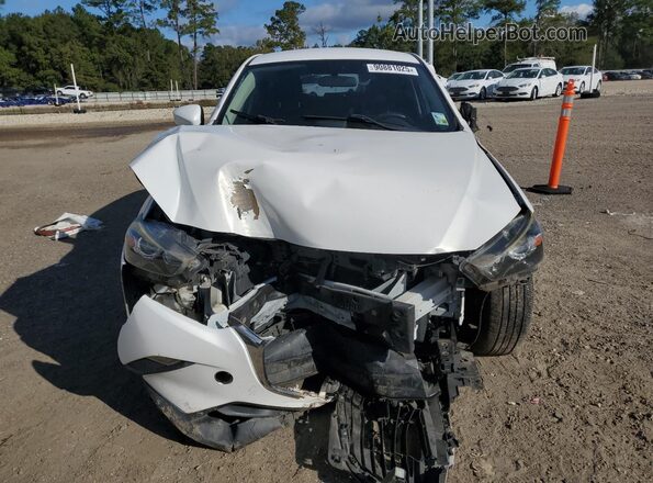 JM1DKDB72H0166559 2017 MAZDA CX-3 White Vista trasera