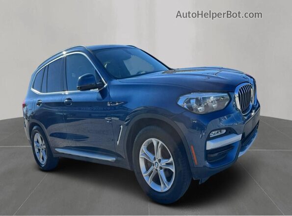 5UXTR9C55JLD71851 2018 BMW X3 Синий 