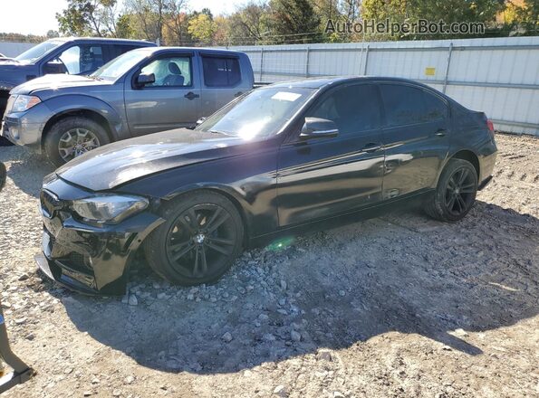 WBA8D9G31HNU65023 2017 BMW OTHER Black Задня ліва чверть
