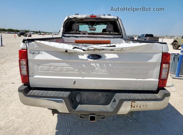 1FT7W2BT8LEC44437 2020 FORD F250 White Սալոնի դիմացի տեսք