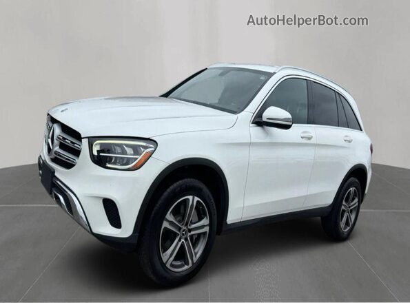 WDC0G8DB8LF724438 2020 MERCEDES-BENZ GLC-CLASS White Rear right