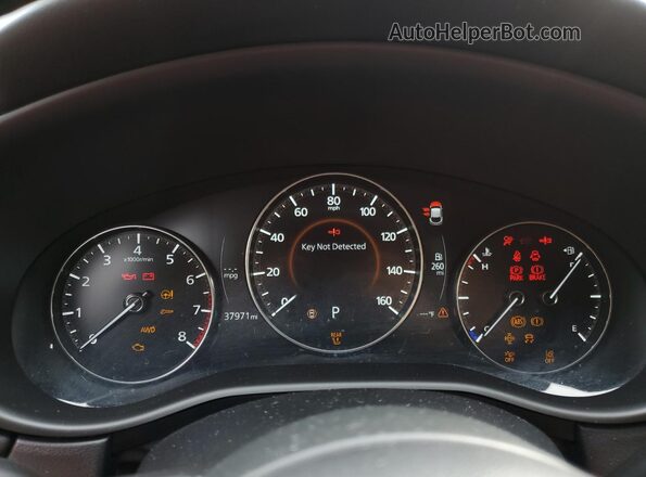 3MVDMBCM0RM650813 2024 MAZDA CX30 Gray Widok tylnych siedzeń