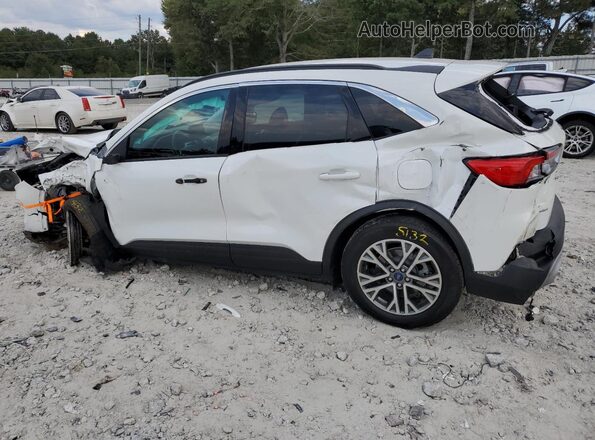 1FMCU0H67NUB78283 2022 FORD ESCAPE White Задня права чверть