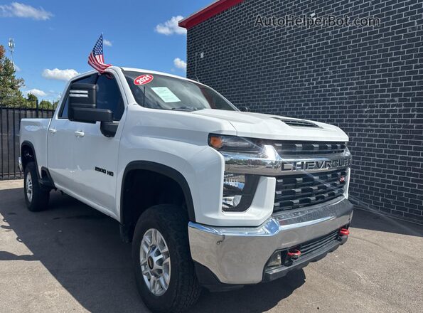 1GC1YNEY6MF260186 2021 CHEVROLET ALL MODELS Белый Задняя левая четверть