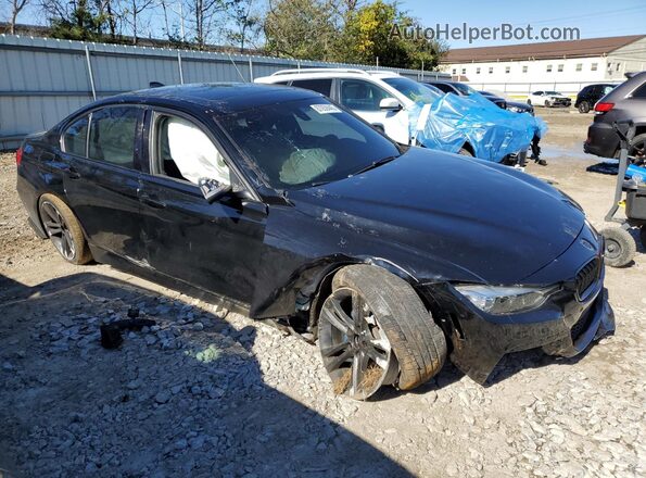 WBA8D9G31HNU65023 2017 BMW OTHER Black Вид спереду