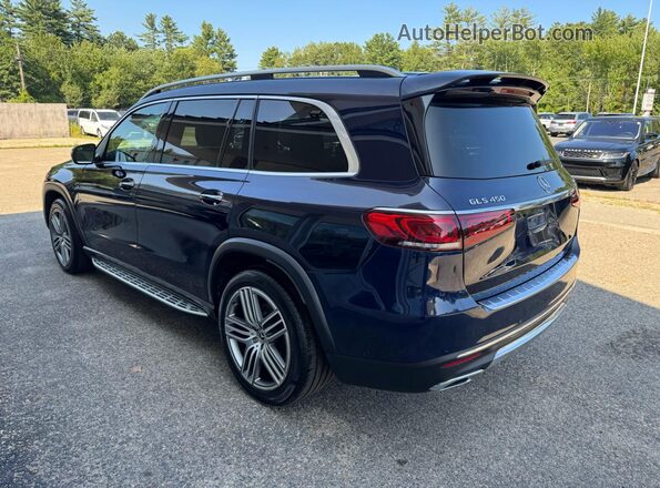 4JGFF5KE6LA267913 2020 MERCEDES-BENZ GLS Blue Tył prawy