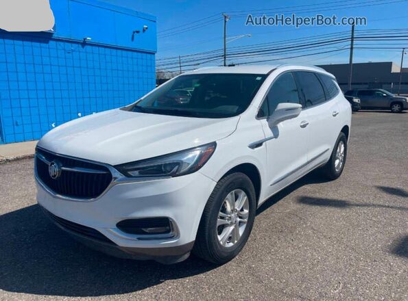 5GAERBKW4MJ263991 2021 BUICK ENCLAVE White 