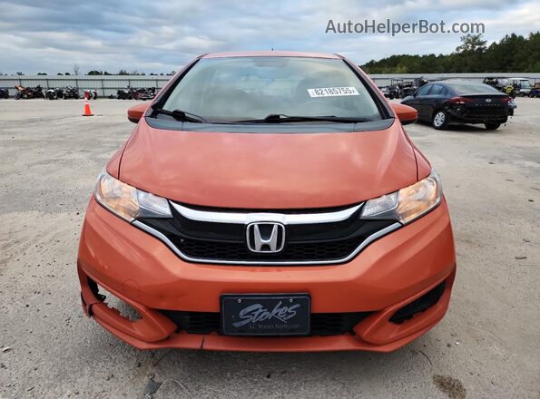 3HGGK5H45JM730063 2018 HONDA FIT Оранжевый 