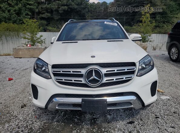 4JGDF6EE2KB237616 2019 MERCEDES-BENZ GLS-CLASS White Vista trasera