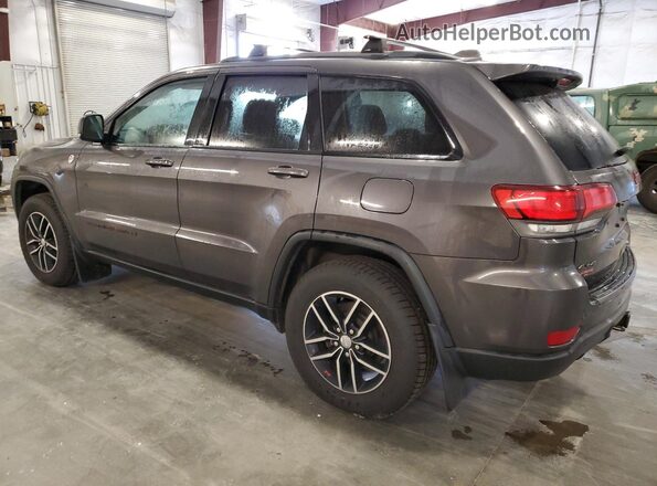 1C4RJFLG0HC610281 2017 JEEP GRAND CHER Gray უკანა მარჯვენა
