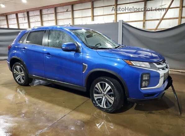 JA4ARUAU8RU016448 2024 MITSUBISHI OUTLANDER Blue 
