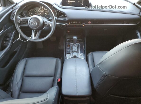 3MVDMBBM3RM692815 2024 MAZDA CX30 Blue Widok zestawu wskaźników