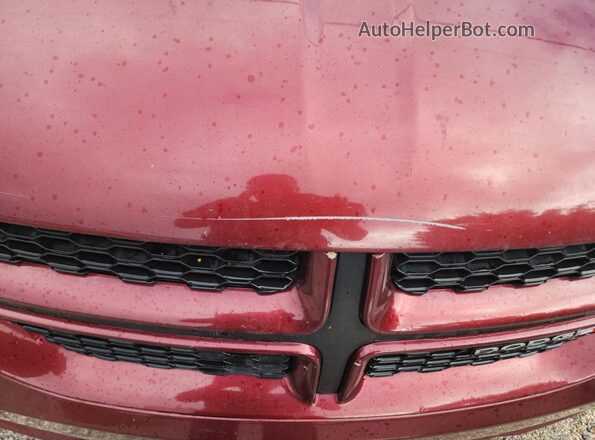 2C4RDGEG1KR709538 2019 DODGE CARAVAN Red 