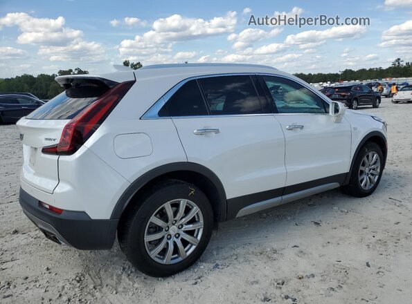 1GYFZCR45LF101991 2020 CADILLAC XT4 White Przód prawy