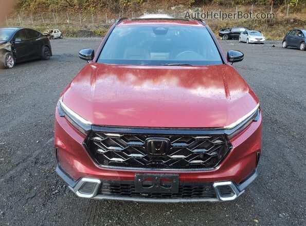 2HKRS6H90RH812647 2024 HONDA CRV Red 
