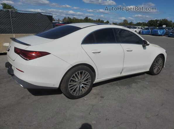 W1K5J4GB7MN152311 2021 MERCEDES-BENZ CLA-CLASS Белый 