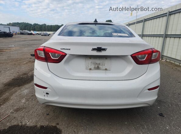 1G1BC5SM5J7136851 2018 CHEVROLET CRUZE White 