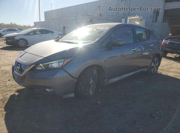 1N4AZ1CVXNC553631 2022 NISSAN LEAF Gray 