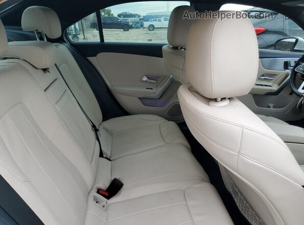 WDD3G4EB5LW042472 2020 MERCEDES-BENZ A White Rear interior view