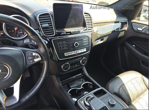 4JGDA5HBXGA656451 2016 MERCEDES-BENZ GLE-CLASS Черный 