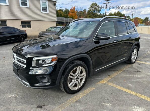 W1N4M4HB2LW017685 2020 MERCEDES-BENZ GLB-CLASS Black Հետևի ձախ