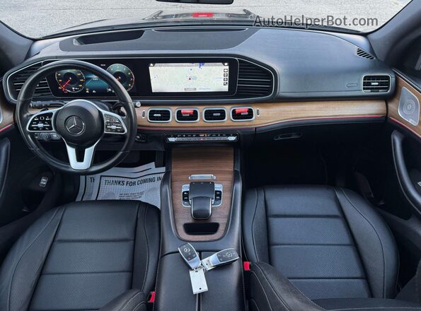 4JGFB4KE2LA182699 2020 MERCEDES-BENZ GLE Black Engine compartment view