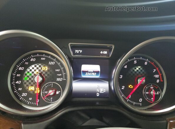 4JGDA5HB0GA753724 2016 MERCEDES-BENZ GLE-CLASS Серебряный 
