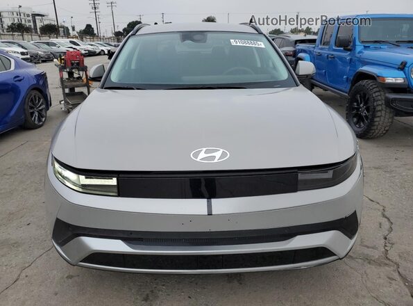 7YAKN4DA0SY004017 2025 HYUNDAI IONIQ Gray Vista trasera