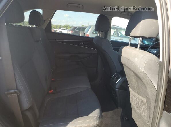 5XYPGDA59KG493184 2019 KIA SORENTO Brown Vista del compartimento del motor