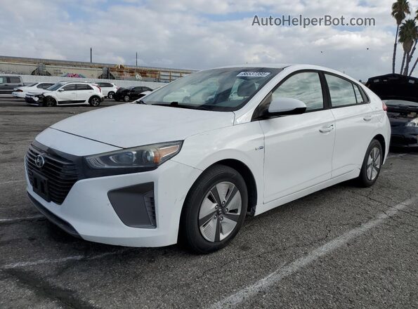 KMHC65LC5KU179366 2019 HYUNDAI IONIQ Белый Задняя левая четверть