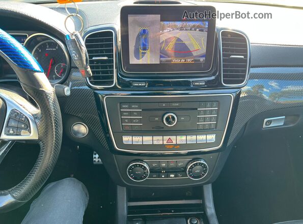 4JGED6EB2KA134542 2019 MERCEDES-BENZ GLE-CLASS Blue 