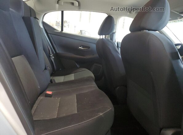 3N1AB8CV3LY227300 2020 NISSAN SENTRA Silver Rear interior view