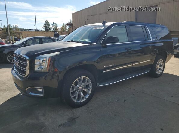 1GKS1GKCXGR288187 2016 GMC YUKON Black Tył lewy