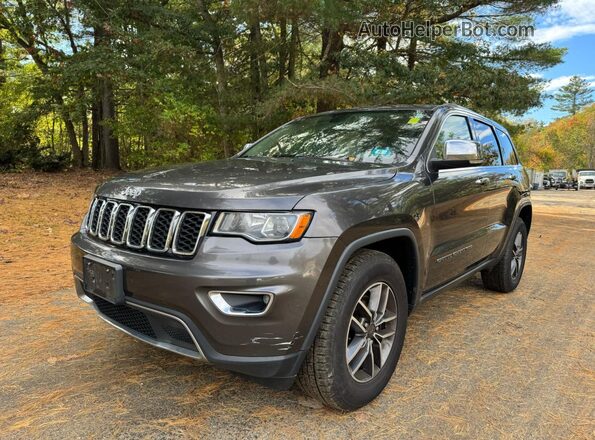 1C4RJFBG6KC589168 2019 JEEP GRAND CHER Charcoal 