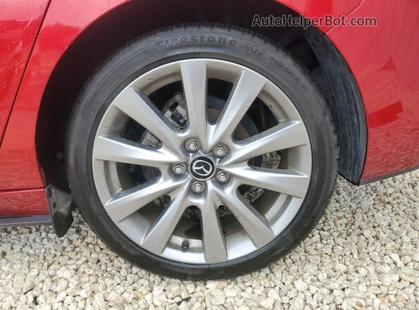 3MZBPABM8PM358669 2023 MAZDA 3 Red 