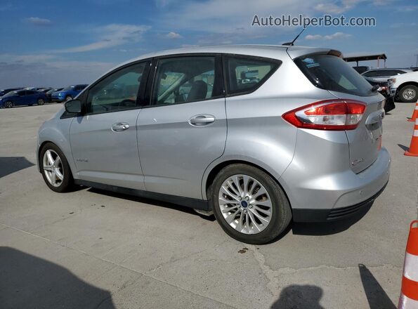 1FADP5AU4JL101379 2018 FORD C-MAX Silver 
