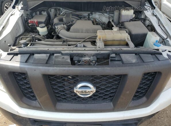 1N6BF0LY1JN814653 2018 NISSAN NV Белый Вид наклейки с VIN-кодом