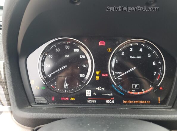 WBXYJ5C59KEF82860 2019 BMW X2 Blue 