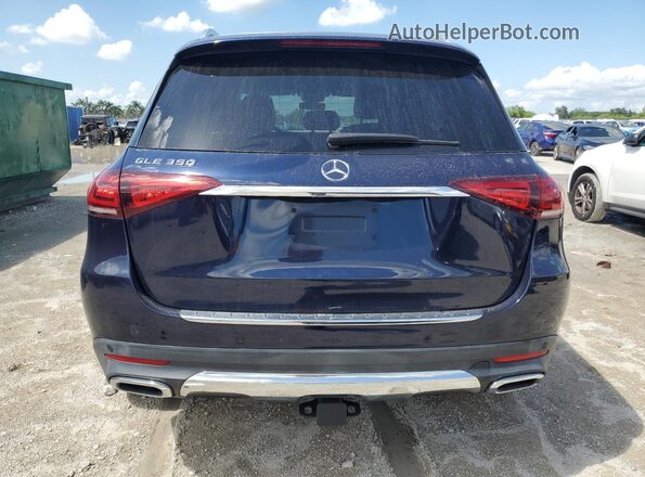4JGFB4JB2LA103829 2020 MERCEDES-BENZ GLE Синий Вид салона спереди