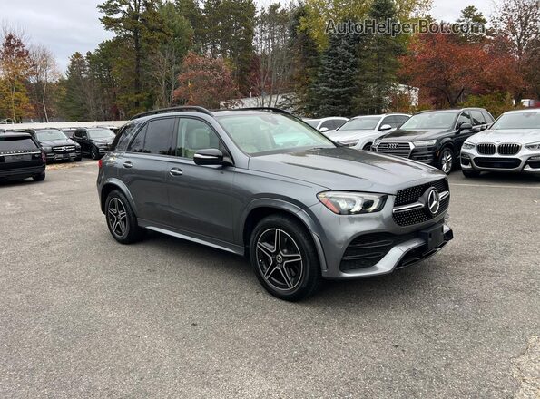 4JGFB4KB0LA008653 2020 MERCEDES-BENZ GLE Серый Задняя левая четверть
