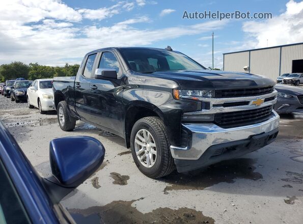 1GCRYDEDXLZ127468 2020 CHEVROLET SILVERADO Black Vista frontal