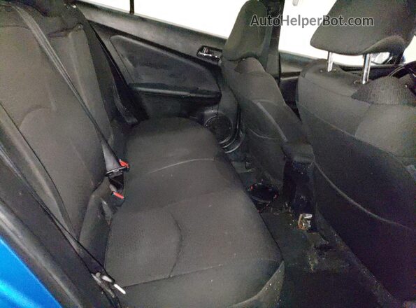 JTDKARFUXL3110965 2020 TOYOTA PRIUS Blue Widok wnętrza z tyłu