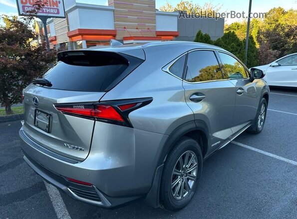 JTJDJRDZ7L5006474 2020 LEXUS NX Серебряный 