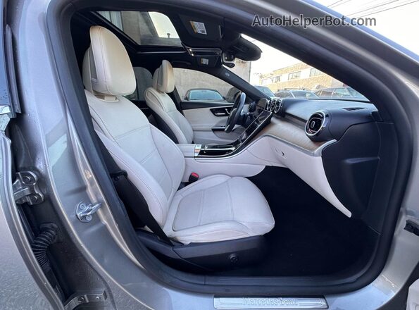 W1KAF4GB2NR036864 2022 MERCEDES-BENZ C Gray 