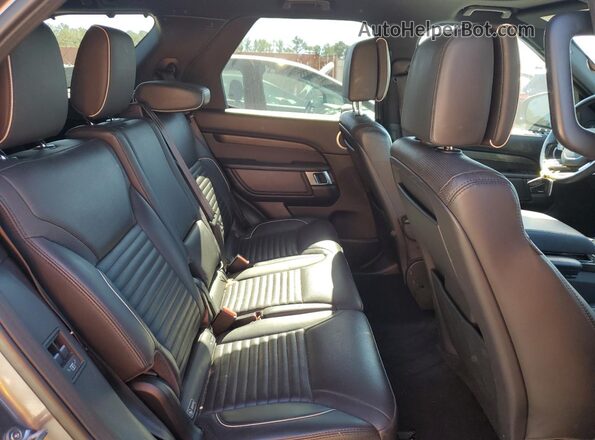 SALRHBBV5HA028198 2017 LAND ROVER DISCOVERY Серый Вид подкапотного пространства