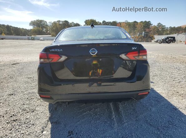 3N1CN8EV7NL821644 2022 NISSAN VERSA Черный 