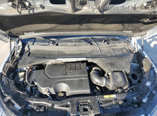 SALCJ2FX3MH903513 2021 LAND ROVER DISCOVERY Silver VIN კოდის სტიკერის ხედი